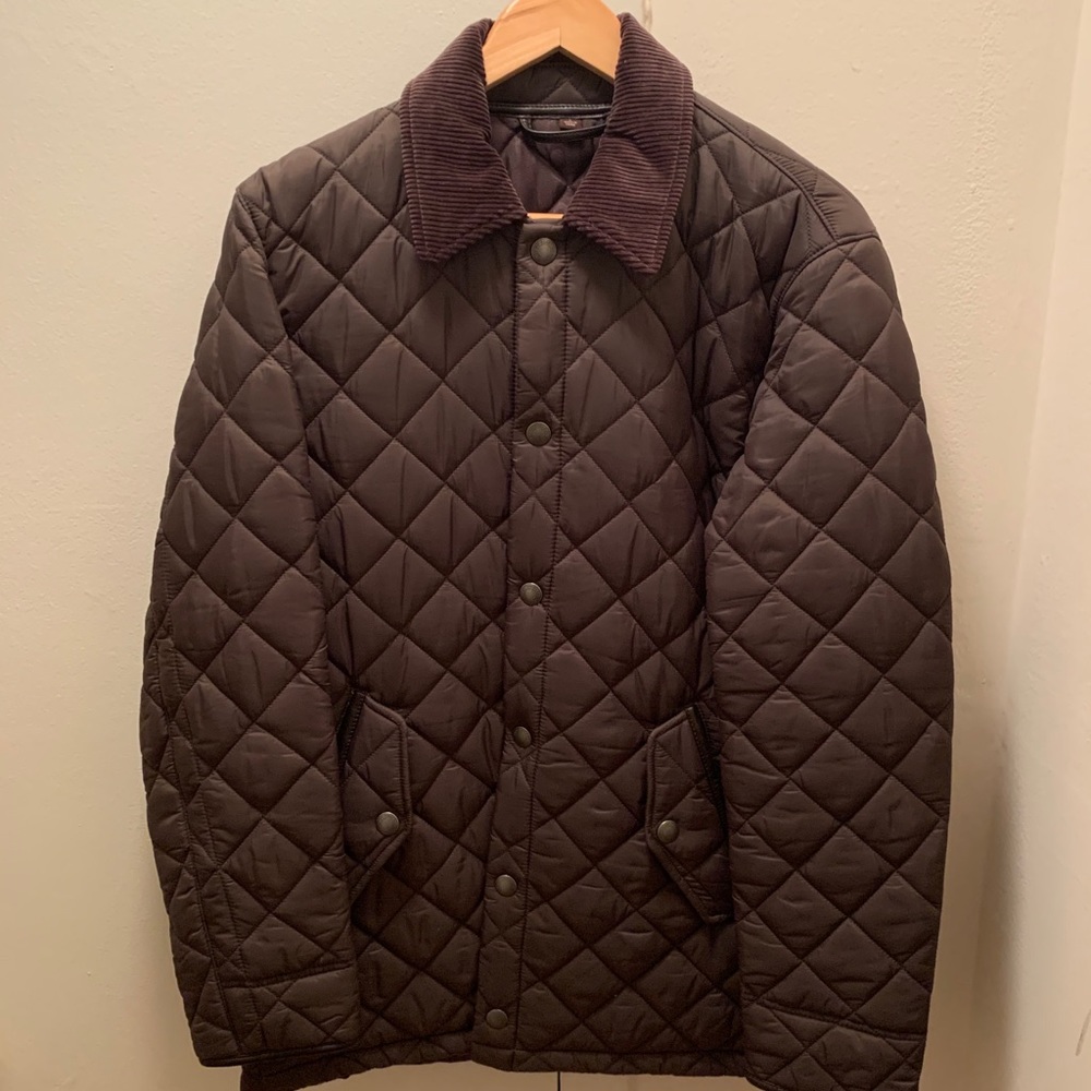 Men’s Small Coach Quilted Jacket